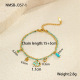 Bracelet bleu 