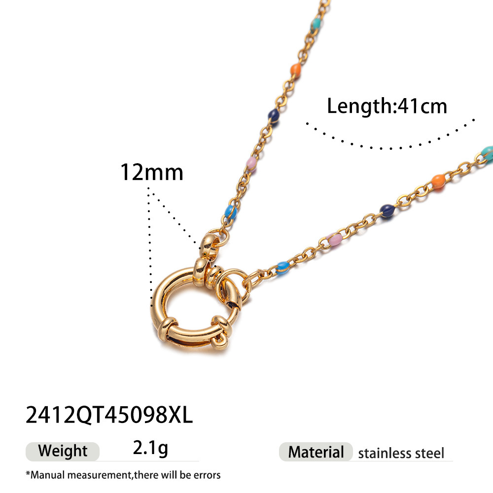 Collier Pendentif Œil Du Diable À Faire Soi-Même, 1 Pièce