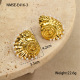 Boucles d'oreilles conques en petites perles Image2