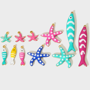 Pendentif Diy Étanche En Acier Inoxydable En Forme De Poisson (1 Pièce) h5 Image4