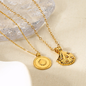 Colliers Pendentifs Unisexes En Acier Inoxydable, Couleur Or, Style Rétro Tortue, Étanches. h5 Image3