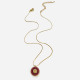 Collier rouge Image2