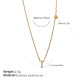 Collier lettre Image9