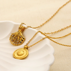 Colliers Pendentifs Unisexes En Acier Inoxydable, Couleur Or, Style Rétro Tortue, Étanches. h5 Image4