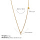 Collier lettre Image25