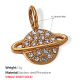 Pendentif en or et diamants blancs Image4