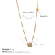 Collier lettre Image23