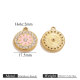 Or diamant rose rond Image5
