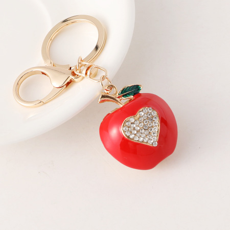 Porte-clés en alliage de pomme 1 pièce 2