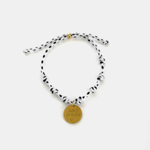 Bracelet À Breloques Étanche En Acier Inoxydable, Couleur Or (1 Pièce) h5