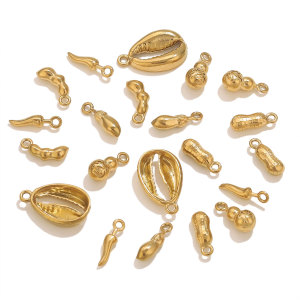 Pendentif Femme Étanche En Acier Inoxydable, À Monter Soi-Même (1 Pièce) h5 Image5