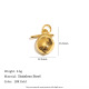Pendentif Citron - Or Image3