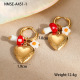 Boucles d'oreilles Love Box Image2