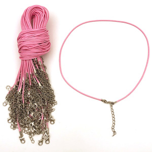 1 Pièce De Cordon De Bijoux En Alliage De Cire À Faire Soi-Même h5 Image8