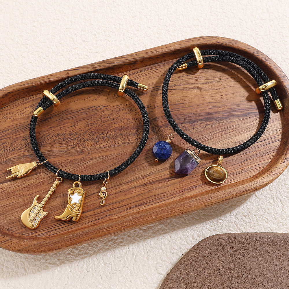 1 Bracelet En Corde Réglable À Faire Soi-Même Image3