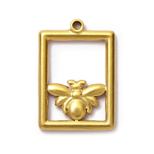 Pendentif Classique Soleil Pour Femme, En Acier Inoxydable Étanche, Couleur Or (1 Pièce) h5 