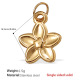 Pendentif simple en or Image9