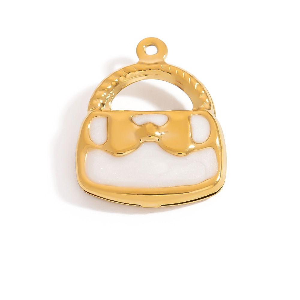 Pendentif Étanche En Acier Inoxydable À Faire Soi-Même, Mignon Et Adorable Image3