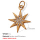 Pendentif simple en or Image9
