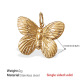 Pendentif simple en or Image3