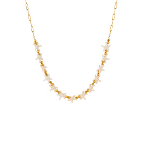 Colliers À Maillons Pour Femmes, Motif Tortue, En Acier Inoxydable, Couleur Or, Pour Des Vacances Romantiques h5 Image5