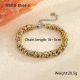 Bracelet de couleur assortie Image2