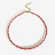 Collier de perles rouges Image2