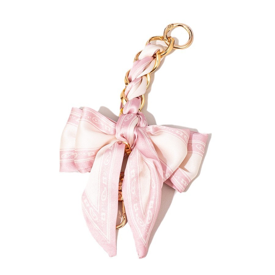 1 Pièce Élégante Série Nœud Papillon Écharpes Couleur Or Aluminium Rallonge Sac Sangle Image7
