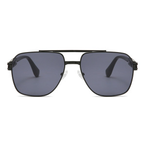 1 Paire De Lunettes De Soleil Simples Pour Femmes, Couleur Unie Et Décontractée h5 Image2