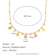 Collier goutte d'eau en zircon - Collection chaîne - Or Image3