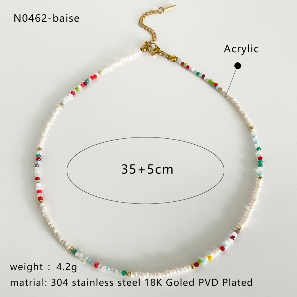 Collier Pendentif Poisson Étanche En Acier Inoxydable Couleur Or (1 Pièce) Image2