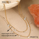 Collier double en or Image12