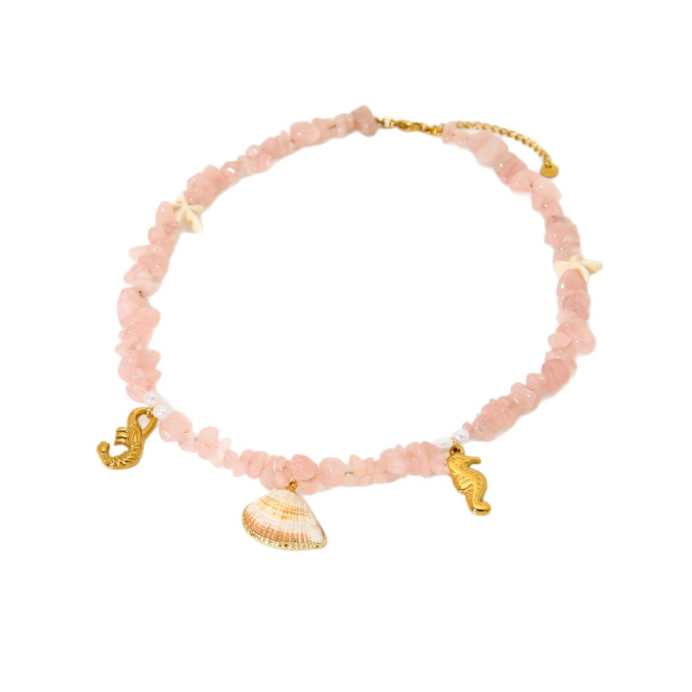 Colliers À Pendentif En Acier Inoxydable Pour Femme, Série Romantique, Sweet Turtle Image5