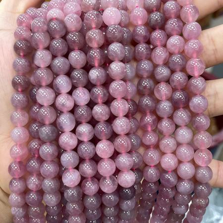 1 Paire De Perles De Bijoux Géométriques Simples En Pierres Naturelles