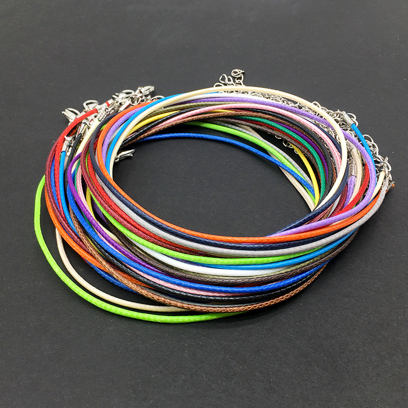 1 Pièce De Cordon De Bijoux En Alliage De Cire À Faire Soi-Même Image4