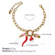 Bracelet multi-accessoires en or Image3