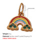 Pendentif goutte d'huile couleur or Image10