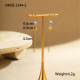 Boucles d'oreilles chaîne coquillage Image6
