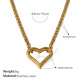 Collier en or Image58
