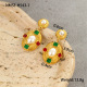 Boucles d'oreilles en or
