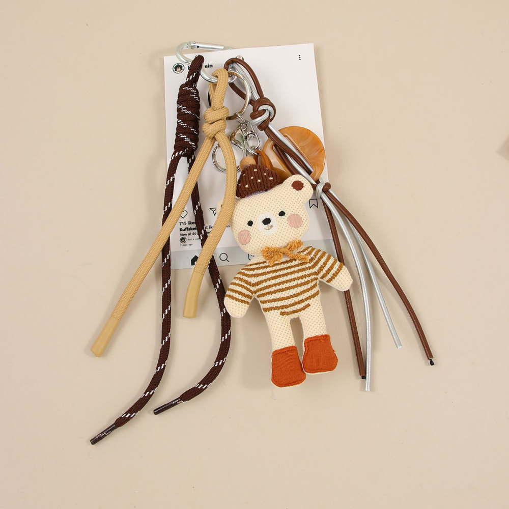 Charms De Sac Pour Femme En Forme D'Ourson De Dessin Animé Image3