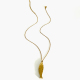 Collier poisson en or Image3