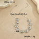 Collier en acier avec grand coquillage Image6