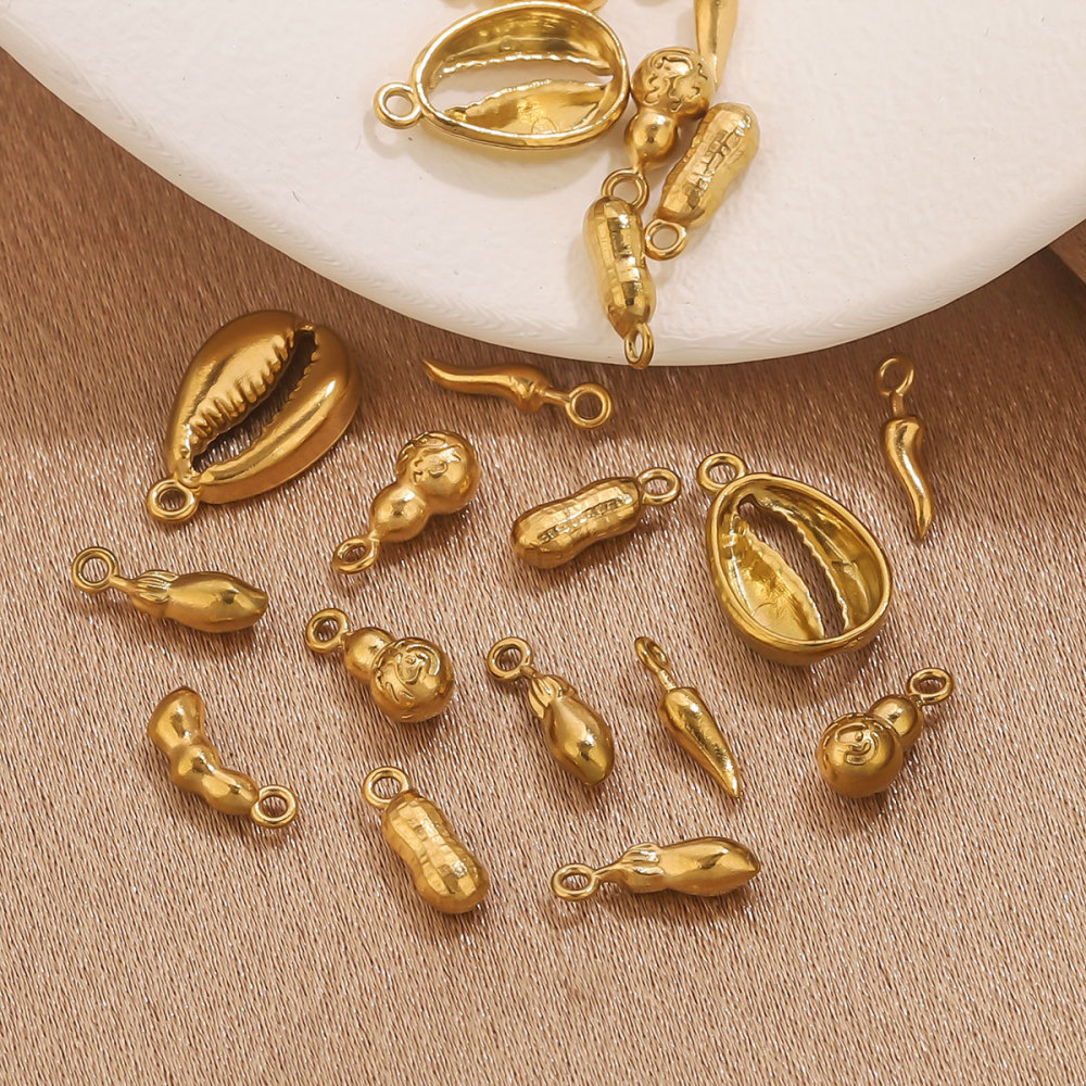 Pendentif Femme Étanche En Acier Inoxydable, À Monter Soi-Même (1 Pièce) Image3