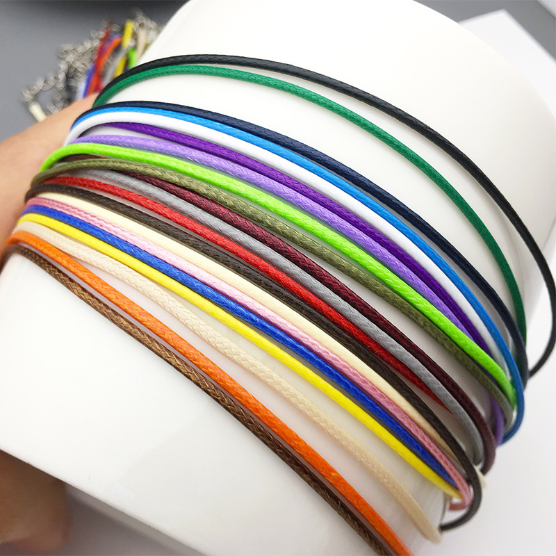 1 Pièce De Cordon De Bijoux En Alliage De Cire À Faire Soi-Même Image5