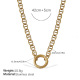 Collier en or Image58