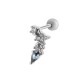 couleur argent/Taille unique/059-10S Image22