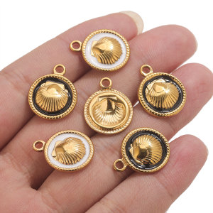 Pendentif Femme Étanche En Acier Inoxydable, À Monter Soi-Même (1 Pièce) h5 Image3