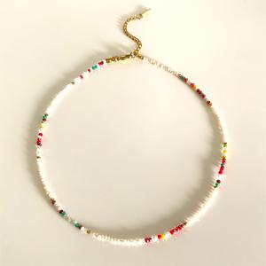 Collier Pendentif Poisson Étanche En Acier Inoxydable Couleur Or (1 Pièce) h5 
