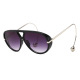 C6 Noir brillant/Gris violet progressif Image6